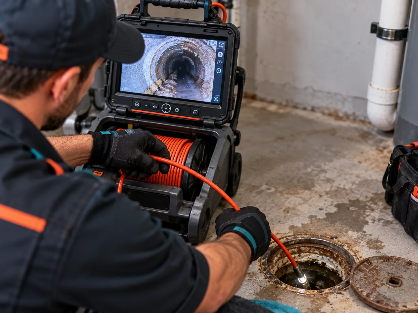 Clogged Drain Service company in Andale, KS